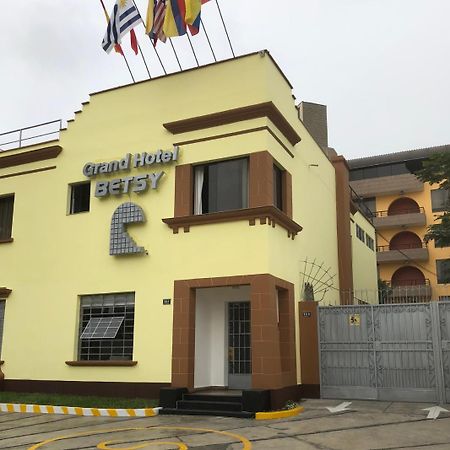 לימה Grand Hotel Betsy מראה חיצוני תמונה