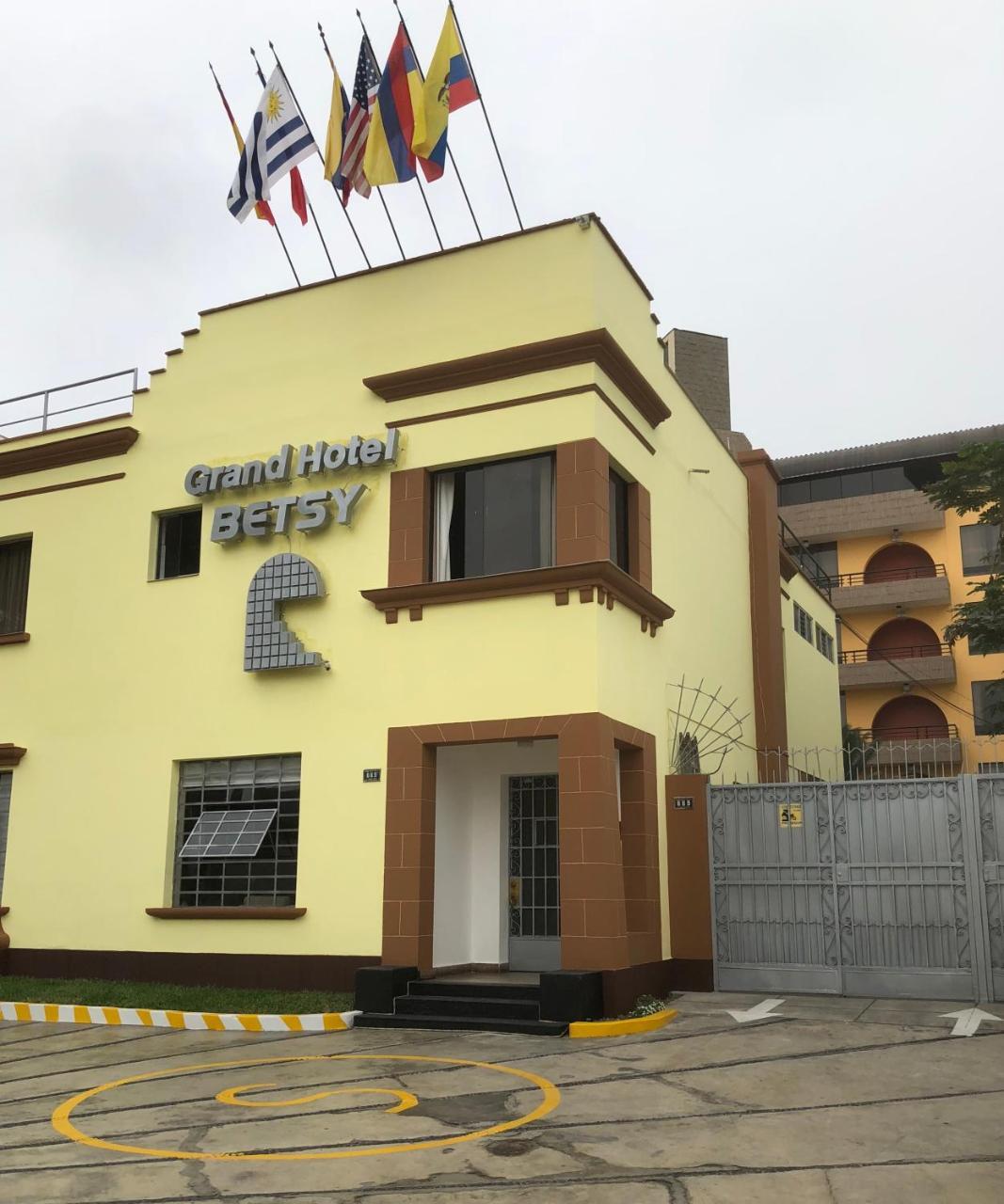 לימה Grand Hotel Betsy מראה חיצוני תמונה