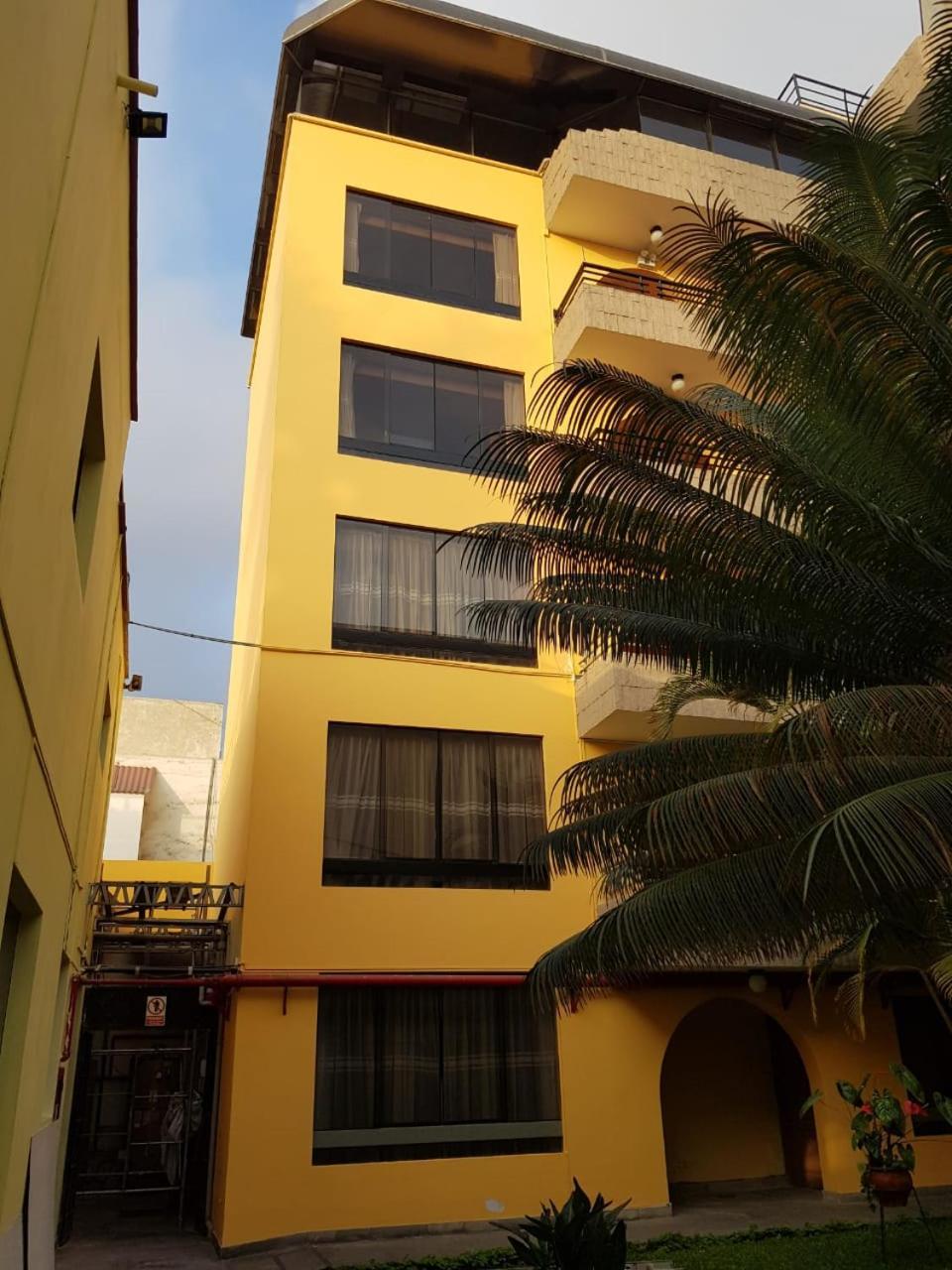 לימה Grand Hotel Betsy מראה חיצוני תמונה