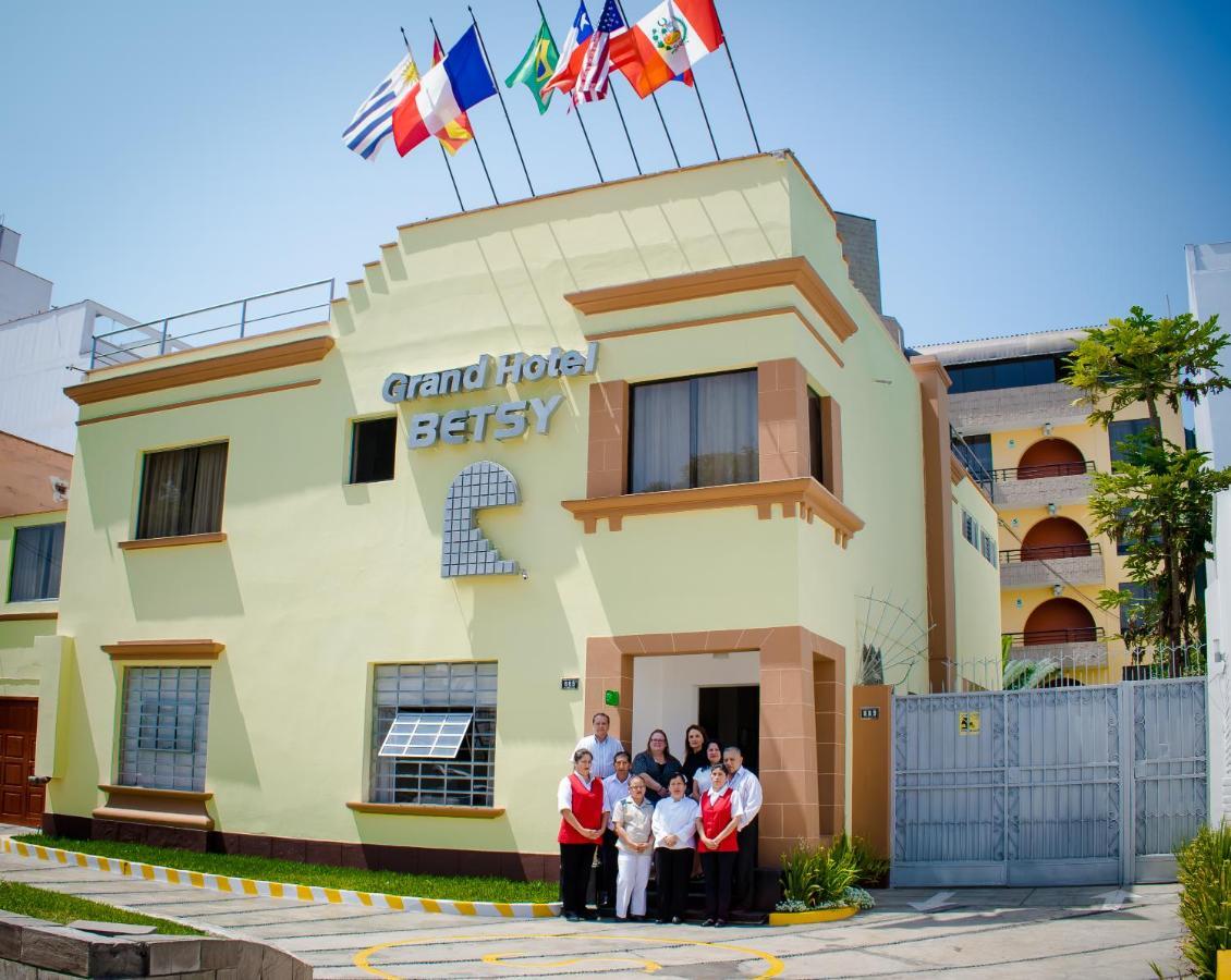 לימה Grand Hotel Betsy מראה חיצוני תמונה