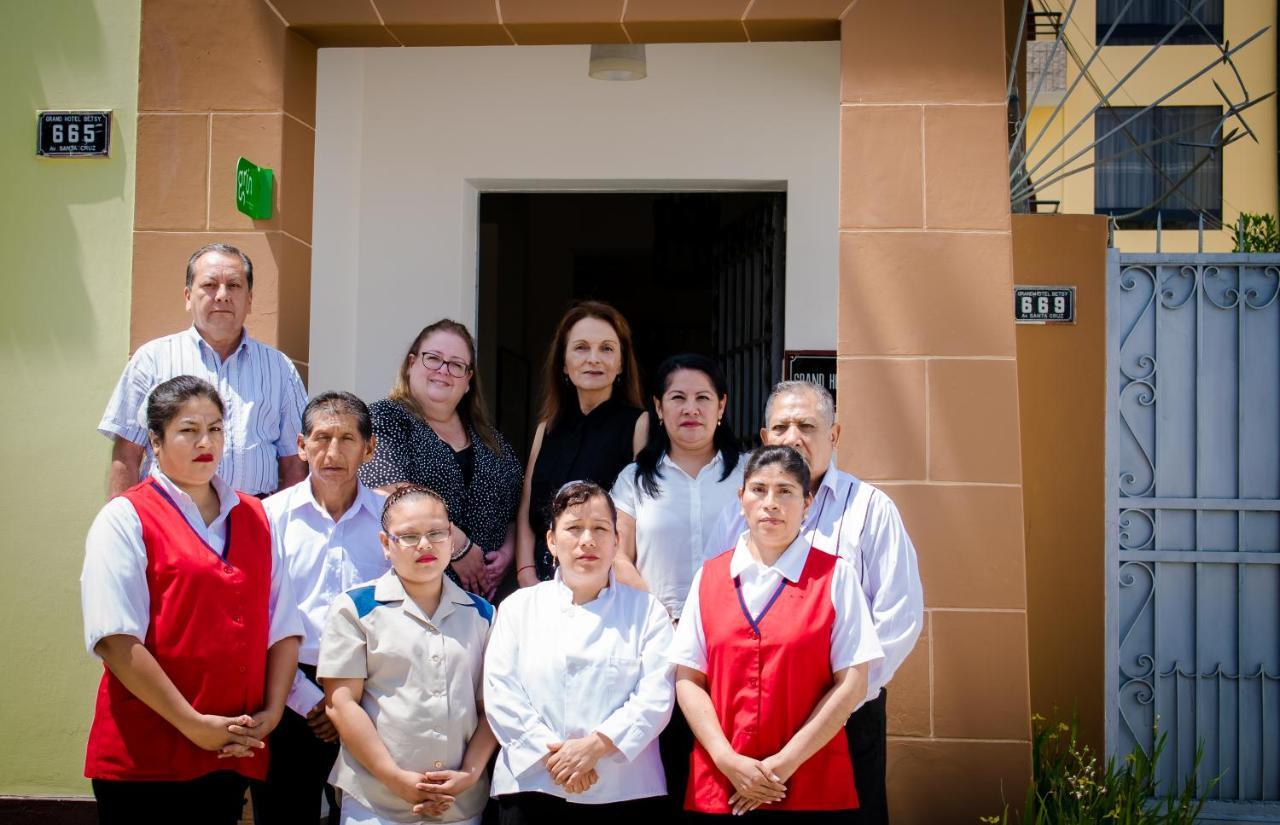 לימה Grand Hotel Betsy מראה חיצוני תמונה